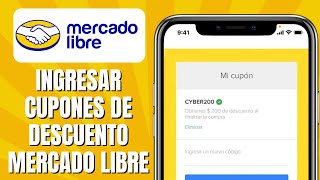 Cómo USAR Cupón De Descuento En MERCADO LIBRE  Ingresar Cupones De Descuento Mercado Libre [upl. by Gabbi]