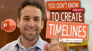 How to Quickly Create Impressive Timelines in PowerPoint [upl. by Bobker]