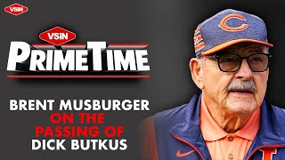 Brent Musburger on the Passing of Dick Butkus [upl. by Valeda212]