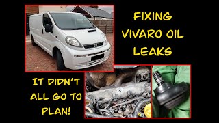 Vivaro valve cover gasket replacement amp messing it up [upl. by Salokcin]