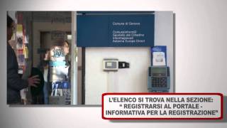 TUTORIAL ISCRIZIONE ONLINE 02mp4 [upl. by Nixon]