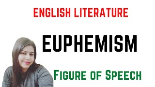 Euphemism Figure of Speech  Euphemism  What is Euphemism with Examples [upl. by Ripp]