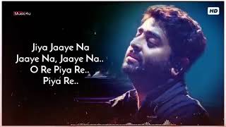 muskurane ki wajah tum ho gungunane ki wajah tum ho  Arijit Singh lyrical song aesthetic song [upl. by Mayda631]