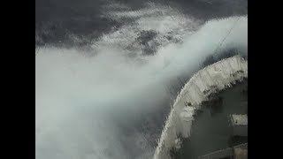 Storm in the Drake Passage [upl. by Corby]