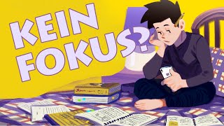 Die Zwei Tipps um Fokus und Konzentration zu steigern [upl. by Hsiwhem962]