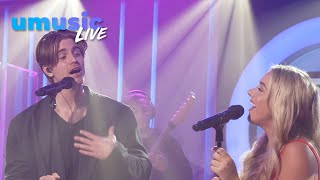 Maksim amp Emma Heesters  Dat Hadden Wij Moeten Zijn  Live bij Radio 538 2023 [upl. by Lenuahs]