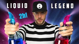 ASMR LEGENDARY LIQUIDS  water sounds  2 hours  no talking [upl. by Lednyc]