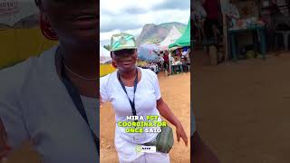 FCT corp members challenge👀 abuja nysc nysc9ja camping [upl. by Eerehc]