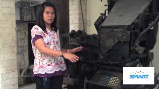 Linotype Machine [upl. by Gerhan]