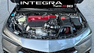 Installing PRL HVI Intake on Integra Type S DE5 🔥 [upl. by Henryson]