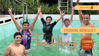 Trese  Hotspring in Itogon Benguet [upl. by Dearman]