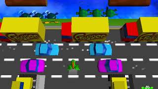 Frogger Windows 1997 Walkthrough [upl. by Brooks]