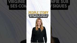 PEOPLE  Virginie Efira se confie sur ses complexes physiques [upl. by Ailel]