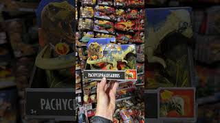 Pachycephalosaurus Upgrade jurassicworld matteljurassicworld toys jurassicpark [upl. by Oilenroc424]