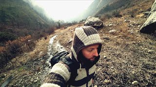 13 Hours Hiking Up Himalaya Alone🇳🇵 [upl. by Eradis]