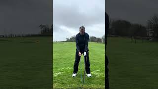 Feel the Correct Body Turn for the Golf Swing simplegolftips golfswingtips golftips golfswing [upl. by Rabelais]