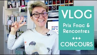 VLOG  Salon Fnac Livre Gaël Faye  un concours [upl. by Dunn735]