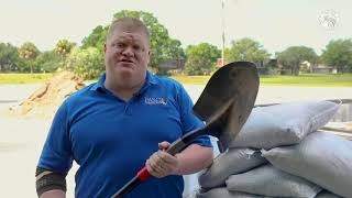 Sandbags In Pasco County FL  Get Ready to Shovel [upl. by Viridis293]