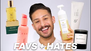 Skincare Faves Hates and Empties for Jan  Feb 2022  Versed Glow Recipe Avene Byredo [upl. by Bettencourt225]