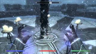 Skyrim How to get the Master Conjuration Spells [upl. by Itch]