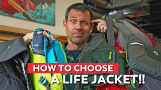 How to Choose a Life Jacket for Kayaking and Canoeing [upl. by Adyaj]