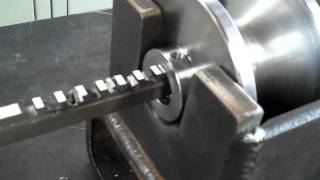 SWAG Off Road Internal Keyway Broaching Part 1 [upl. by Ciro423]