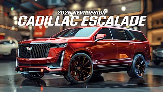 Unveiled 2025 Cadillac Escalade New Tech and Design Upgrades Revealed [upl. by Ocihc]