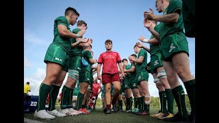 Irish Rugby TV Inaugural IRFU Under18 Interprovincial Festival [upl. by Sonaj]