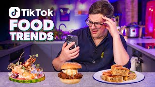 Chef Honestly Reviews TikTok Food Trends  Sorted Food [upl. by Acinahs613]