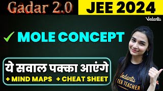 Mole Concept Class 12 JEE PYQs  JEE 2024 Chemistry New Syllabus  Class 12 Chemistry  Shilpi mam [upl. by Karrie]