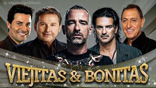 VIEJITAS amp BONITAS ÉXITOS  Eros Ramazzotti Ricardo Montaner Ricardo Arjona Franco de Vita y más [upl. by Nations]