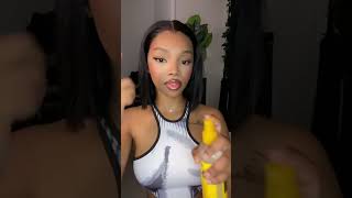 How to create widow peak on a lace front wig [upl. by Anaul]