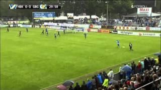 Allsvenskan 2013 Halmstads BK  IFK Göteborg [upl. by Acinimod425]