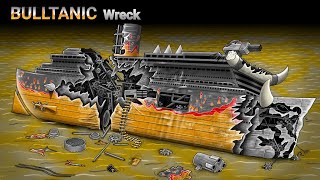 BULLTANIC Wreck Season 2 1⚓️🚢 FlipaClip [upl. by Ahseryt]