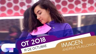 Clase de IMAGEN con ANDREA VILALLONGA 19 OCT  OT 2018 [upl. by Maximo504]