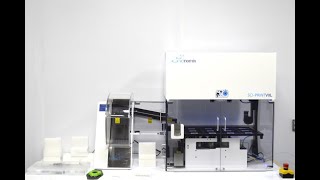 Scinomix SciPrint VXL Automated Tube Labeling BOSTONIND  54964 [upl. by Yenal]