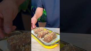 Nutty chocolate bread rolls [upl. by Vowel]