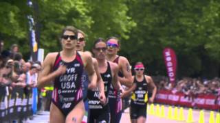 2014 PruHealth World Triathlon London Womens Recap [upl. by Gesner]