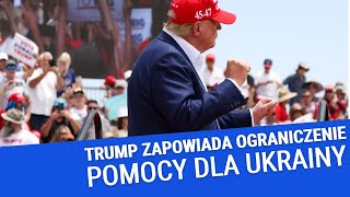 1706Niemiecka policja i imigranci Zełenski a konferencja w Szwajcariizapowiedzi Trumpa i Le Pen [upl. by Eldorado972]