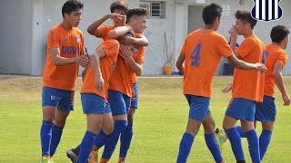 Juveniles Talleres  Los goles de la fecha ante Lanús [upl. by Cello]