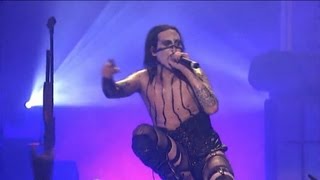 Marilyn Manson  The Beautiful People LIVE Guns God And Government Live In LA HD  Directo [upl. by Eendys149]