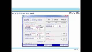 Bladed Tutorial 04  Basic Turbine Control [upl. by Gile]