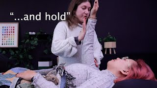 ASMR Applied Kinesiology Testing Reiki Session amp Naturopathic Healing [upl. by Alemaj]