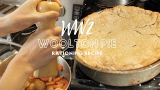 WW2 Rationing Recipe Lord Woolton Pie [upl. by Katt493]