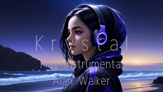 play instrumental Alan Walker slowed remix [upl. by Domonic]