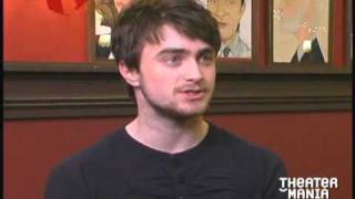 Daniel Radcliffe Interview Star of Broadways Equus [upl. by Wahlstrom]