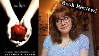 I finally read Twilight for the first time  Book review [upl. by Herbst113]