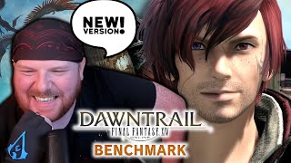 NEW BENCHMARK  FFXIV Dawntrail  Krimson KB Reacts [upl. by Corilla894]