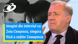 Imagini din interviul cu Zoia Ceaşescu singura fiică a soţilor Ceauşescu [upl. by Avivah]