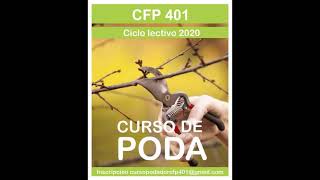 Curso de poda CFP 401Clase 12 [upl. by Spence980]